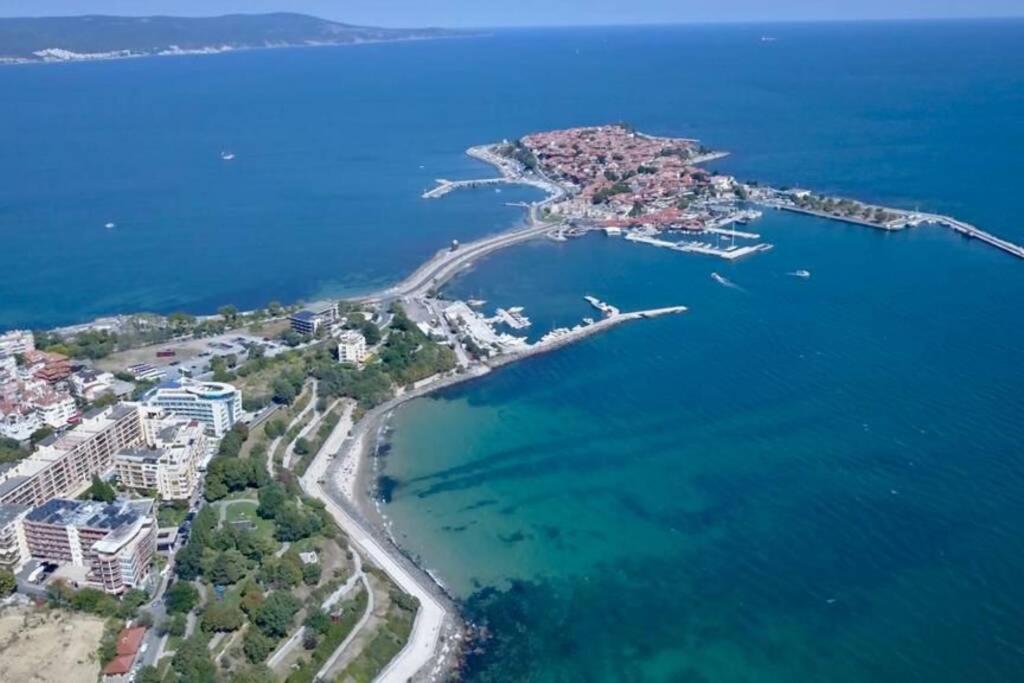 Nessebar, South Beach, Larisa, Studio Kültér fotó