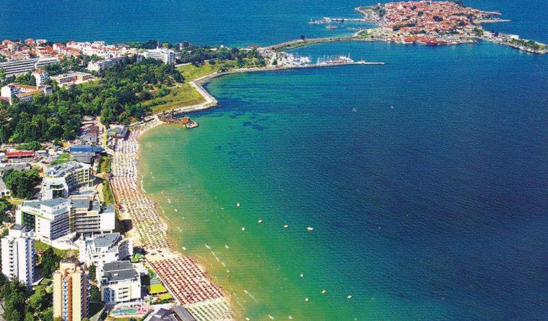 Nessebar, South Beach, Larisa, Studio Kültér fotó