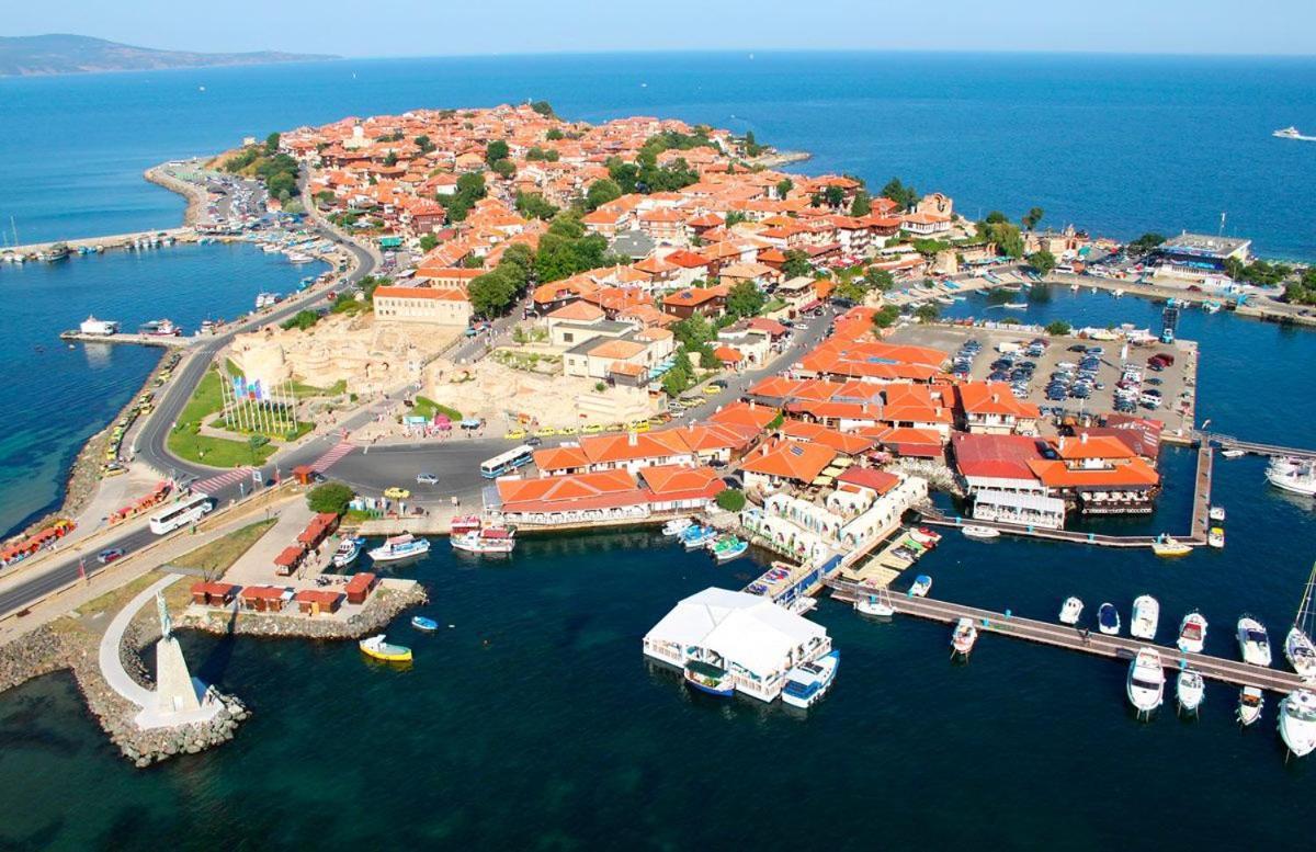 Nessebar, South Beach, Larisa, Studio Kültér fotó