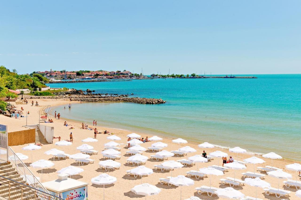 Nessebar, South Beach, Larisa, Studio Kültér fotó